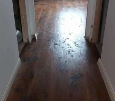 Posa plance prefinite maxi formato in rovere naturale
